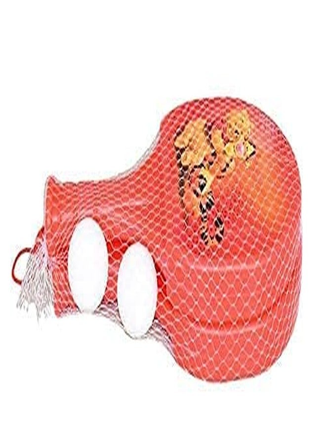 Endevi Plastic Table Tennis Racket Set, Indoor and Outdoor Use for Kids Game (Multi Colors, Pack of 1) - Image 5